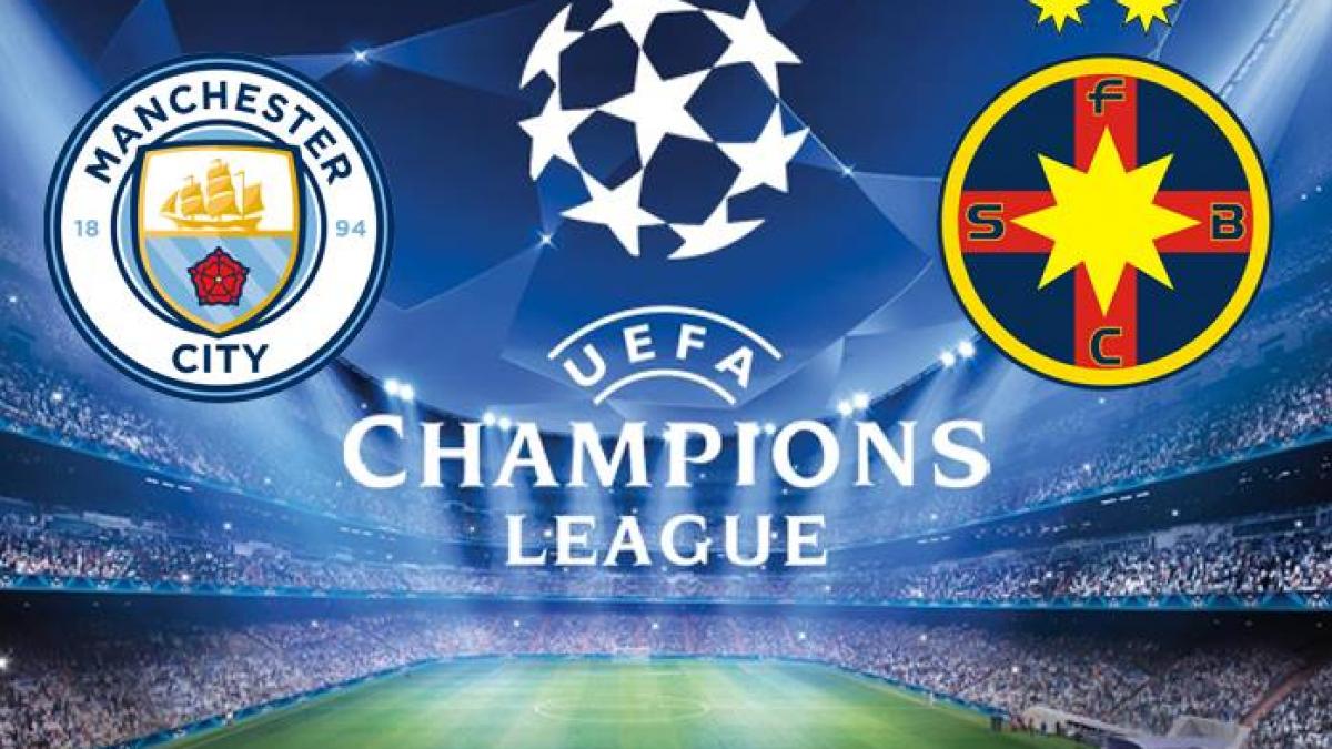Manchester City - Steaua Bucureşti 1-0