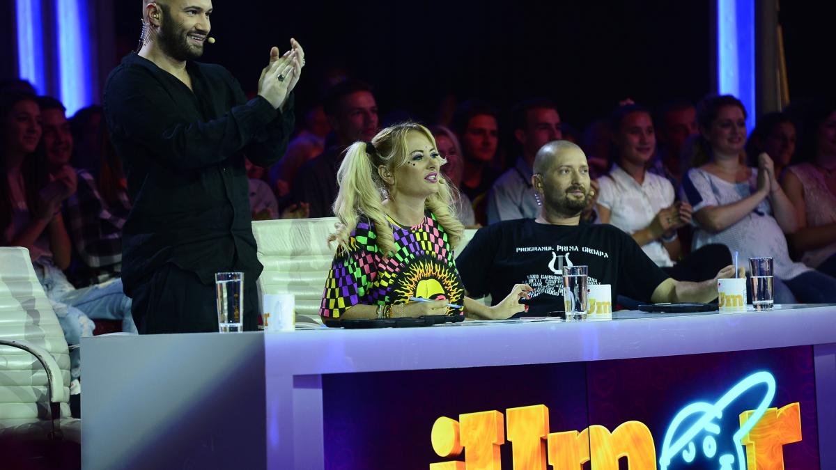 Moment emoționant. Dem Rădulescu şi Constantin Tănase, pe scena de la iUmor