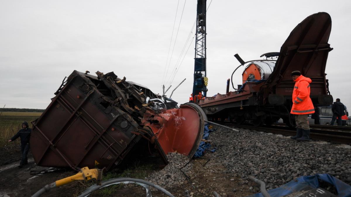 Vaslui: Accident feroviar pe raza localităţii Banca; un copil de 15 ani, în stare gravă 