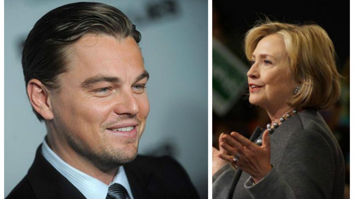 Leonardo DiCaprio a anulat strângerea de fonduri pentru Hillary Clinton! E implicat într-un imens scandal financiar  