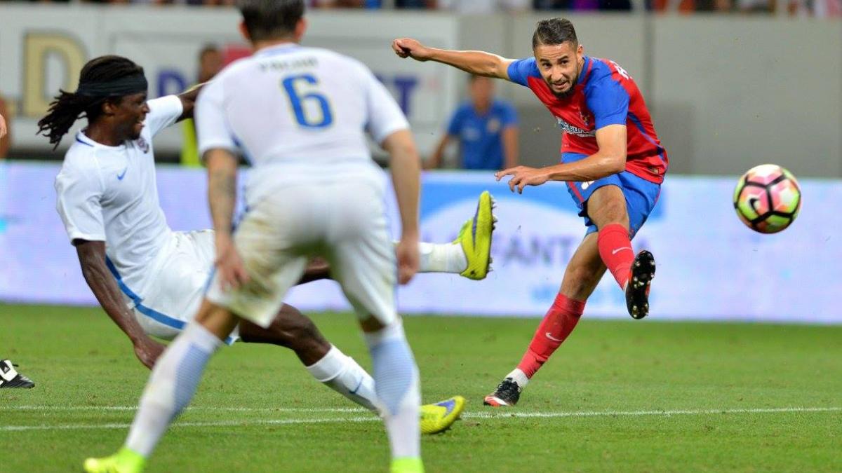 Hamroun a plecat de la Steaua