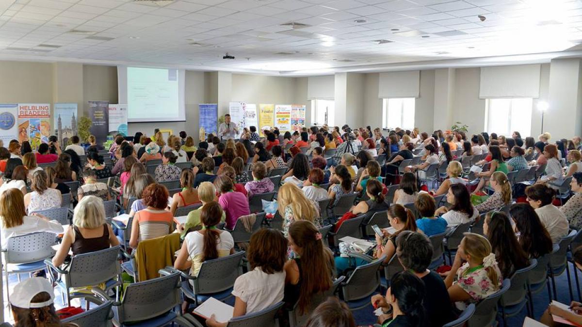 Conferința națională a profesorilor de limba engleză - ediția a IX-a