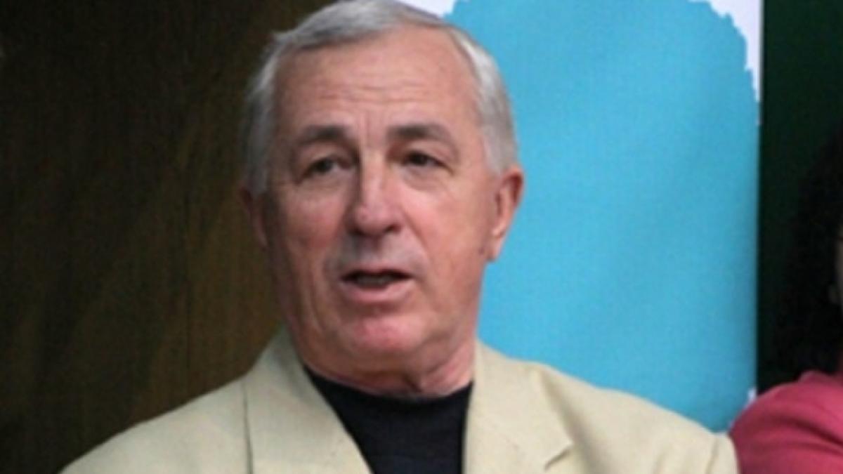 A MURIT Nicolae Vieru, preşedintele de onoare al Federaţiei Române de Gimnastică
