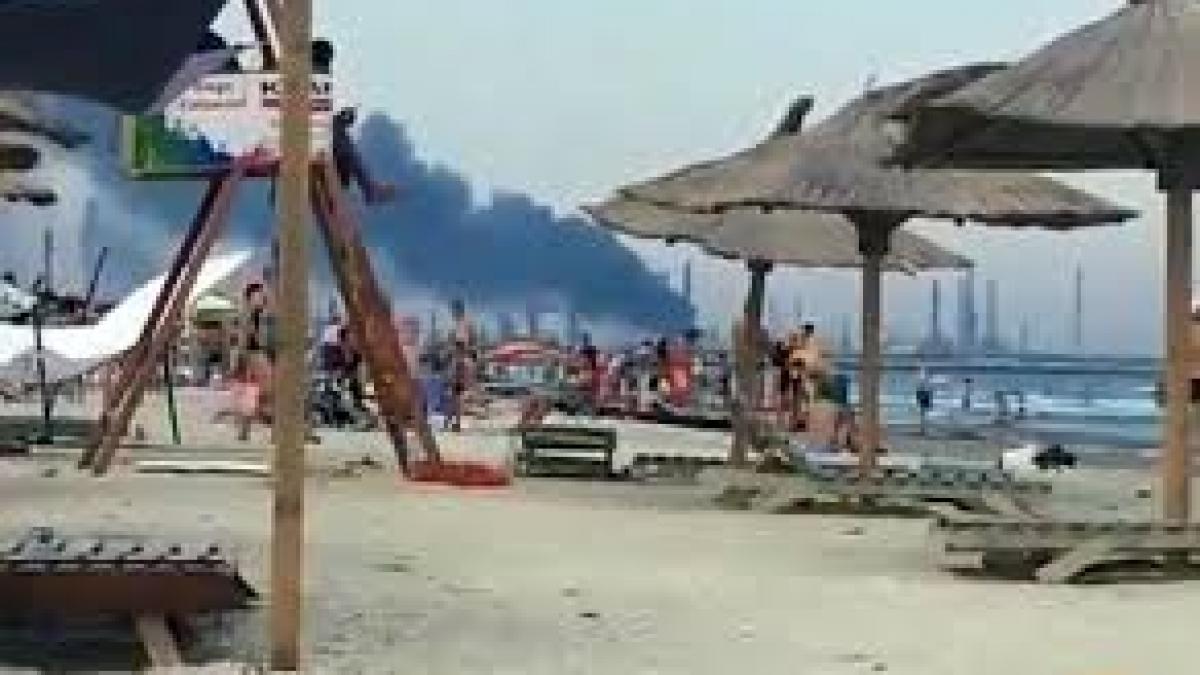 A murit soția unuia dintre răniții în explozia de la rafinăria Petromidia-Năvodari
