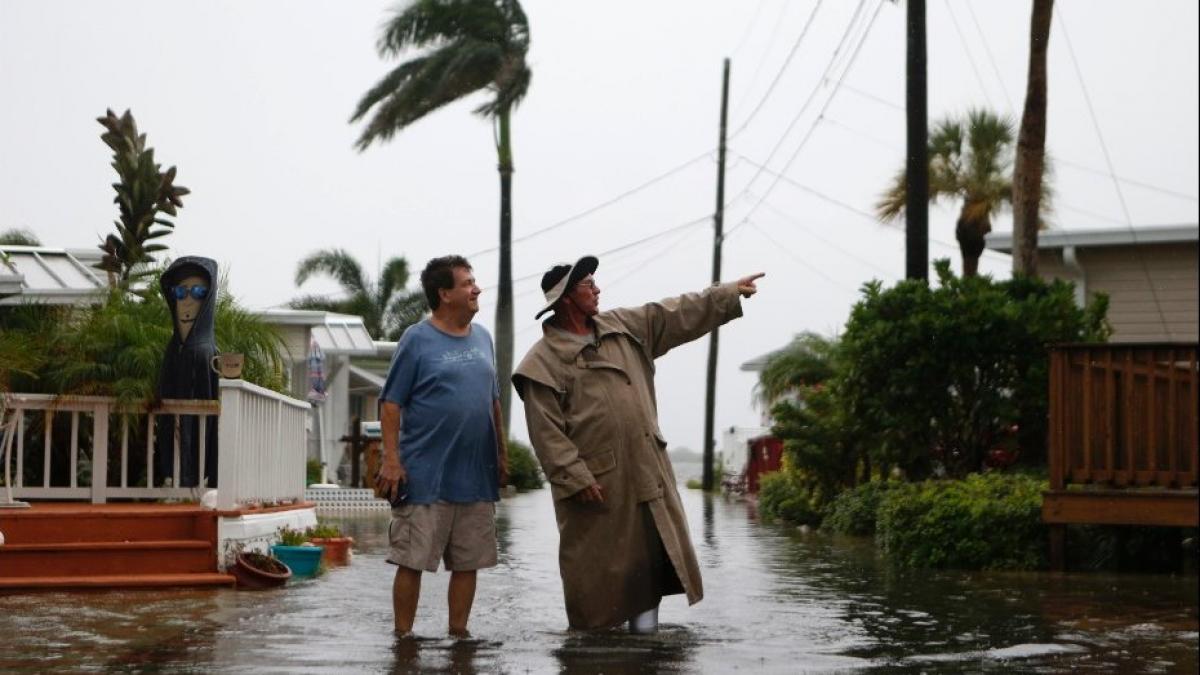 Uraganul Hermine loveşte Florida, risc de inundaţii "potenţial mortale" 