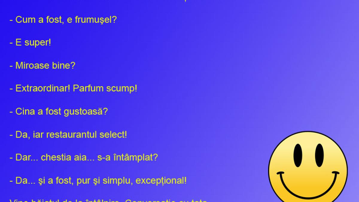 BANCUL ZILEI: 4 persoane trag 2 concluzii după o întâlnire amoroasă