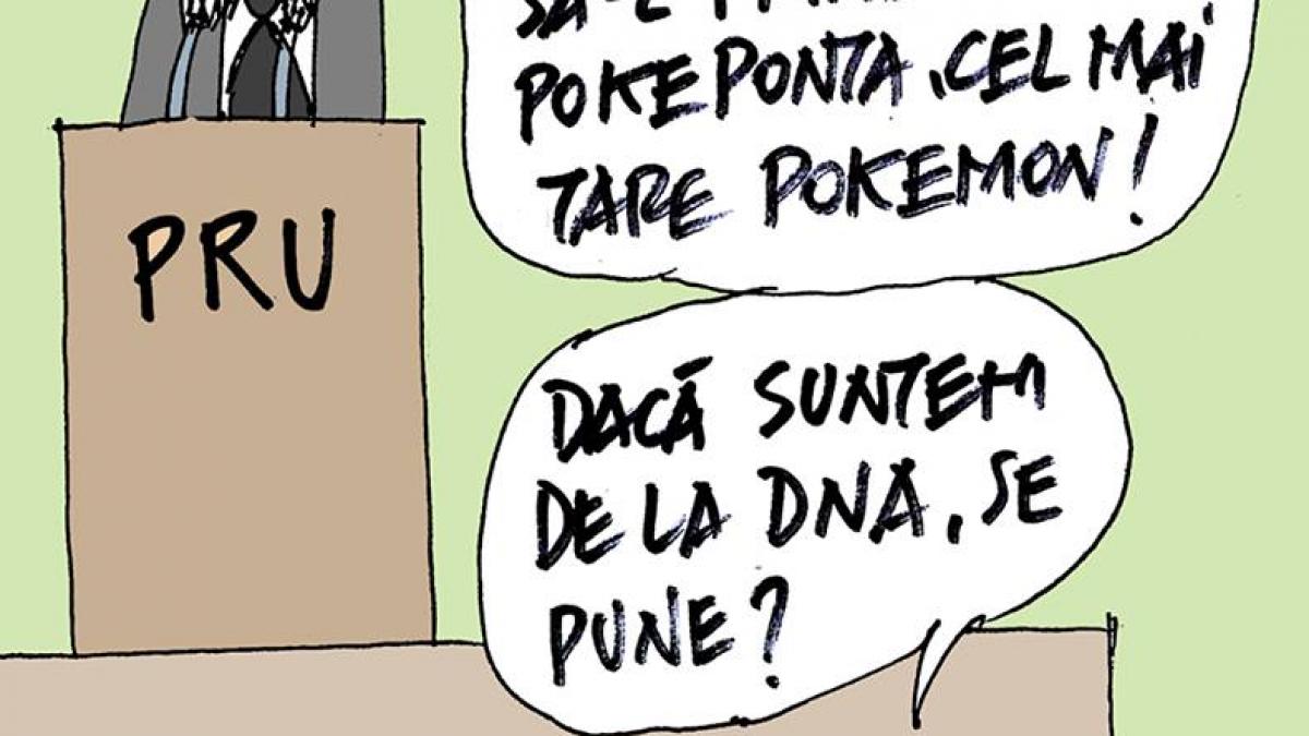 Caricatura zilei, 7 septembrie 2016