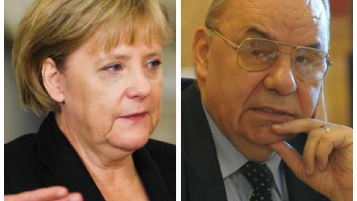 Merkel, agent electoral pentru USL - a primit titlul de Doctor Honoris Causa de la Andrei Marga