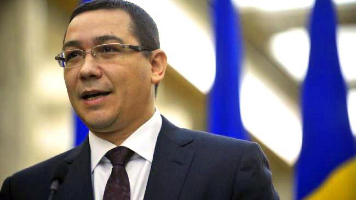 Victor Ponta: S-a început distrugerea tuturor măsurilor care au stat la baza creşterii economice 