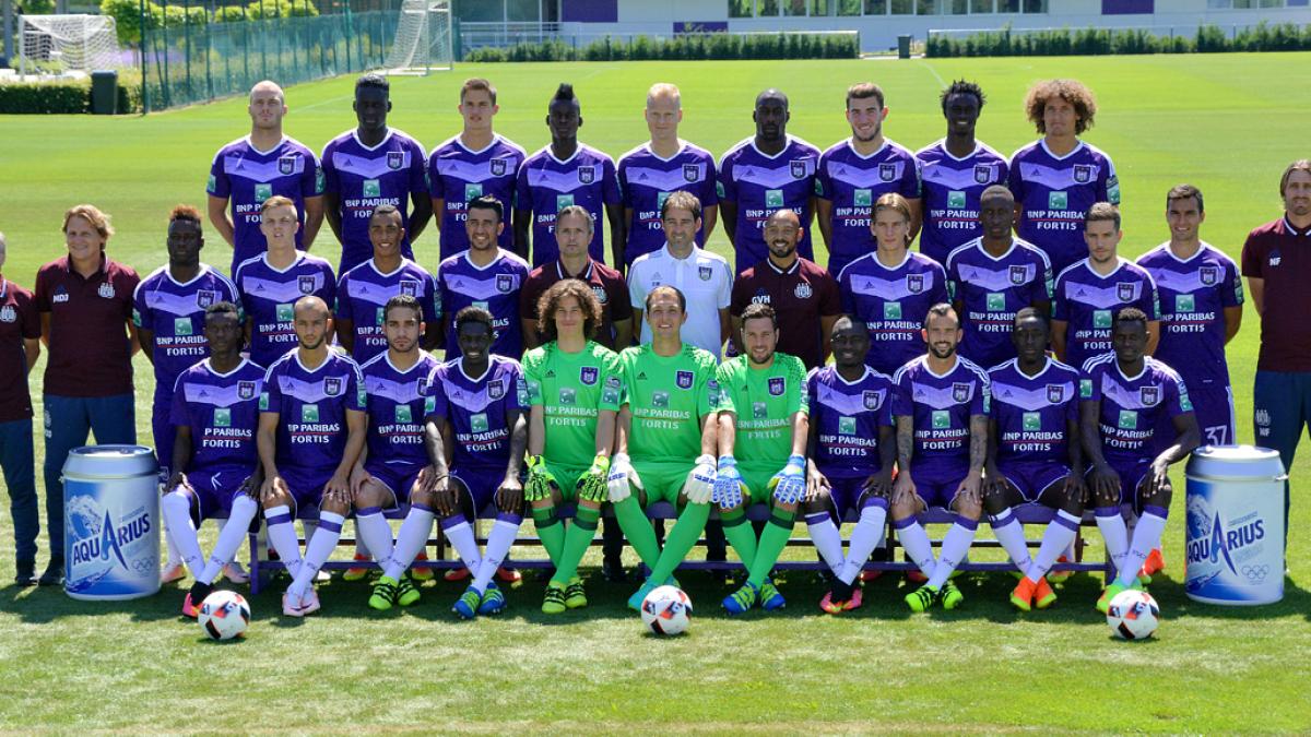 Fotbal: Anderlecht nu a avut niciodată atât de puţini jucători belgieni 