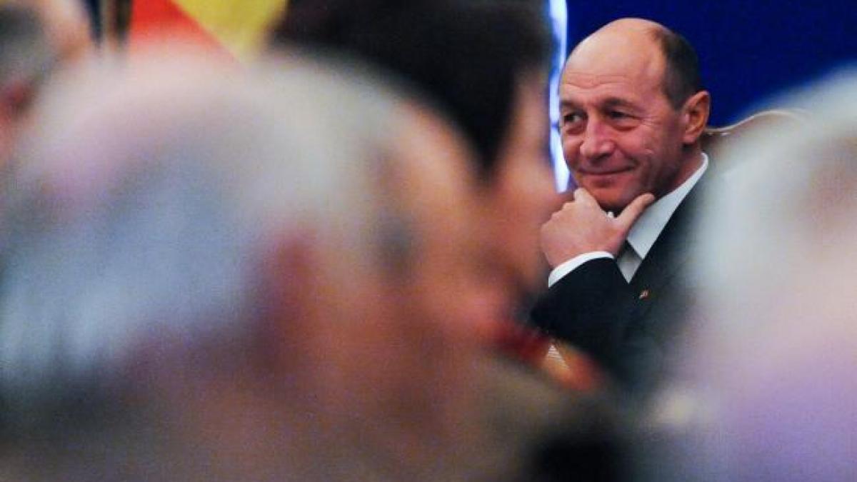 Băsescu: DNA a dus o politică de decredibilizare a Parlamentului 
