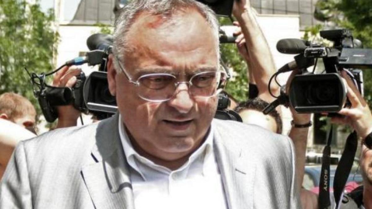 Dan Adamescu, internat într-un spital DIN AFARA sistemului penitenciar, pentru a fi operat