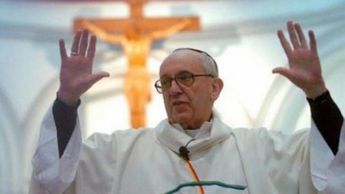Papa Francisc: "Azi avem nevoie mai mult ca oricând de pace" 
