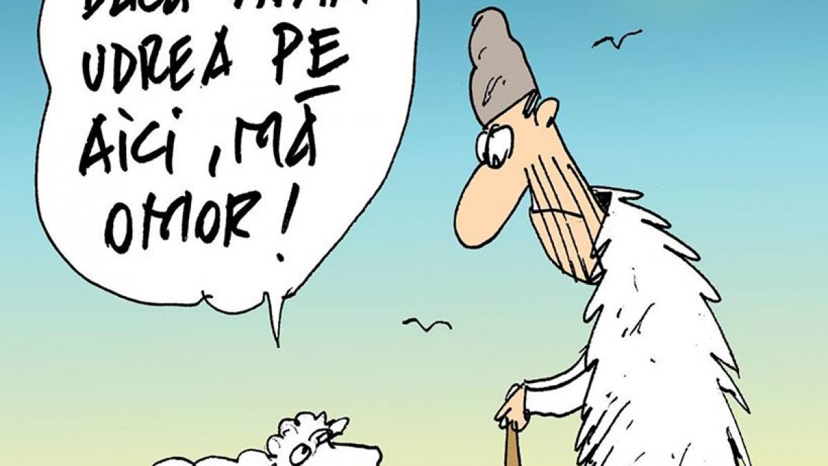 Caricatura zilei, 20 septembrie 2016