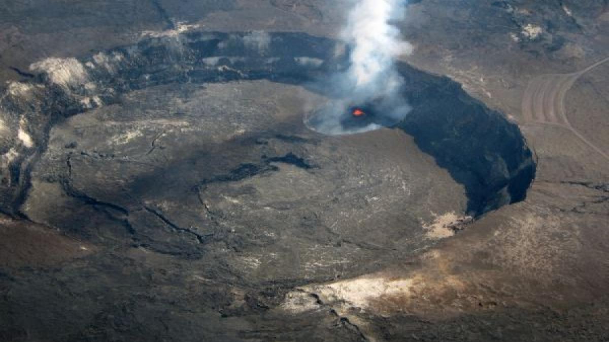 video un lucru uimitor s a descoperit in urma unei eruptii a unui vulcan nimeni nu a mai vazut asa ceva
