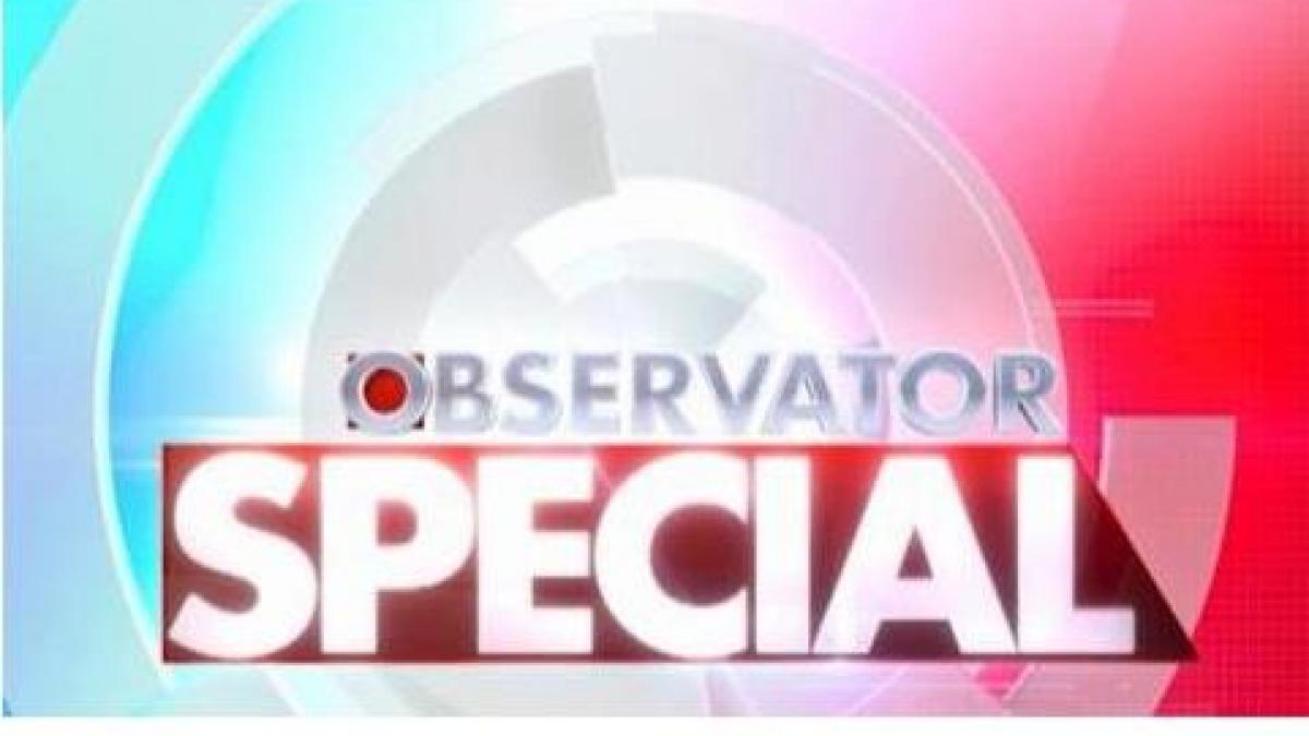Ea va prezenta Observator Special, din această seară, la Antena 1!