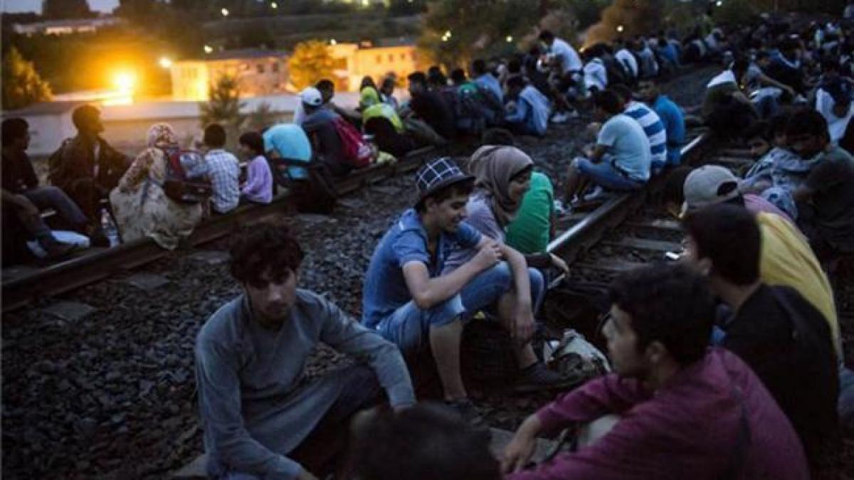 Peste o jumătate de milion de migranţi au rămas în Germania, deşi li s-a respins cererea de azil 