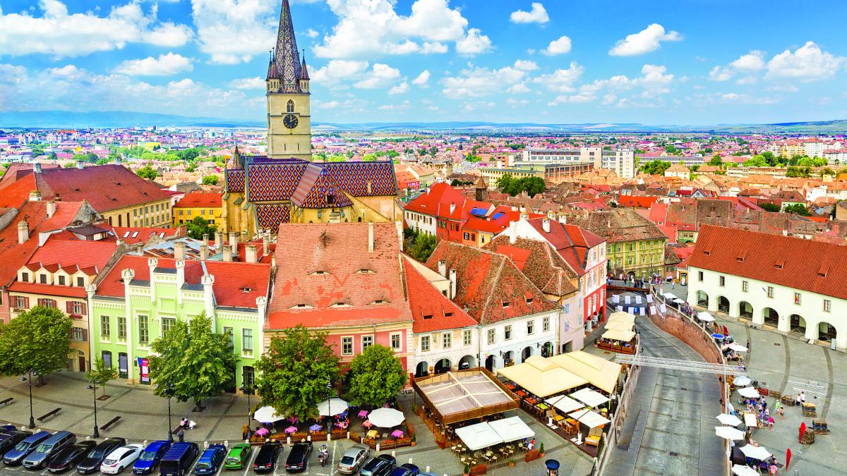 Sibiu, capitală gastronomică europeană