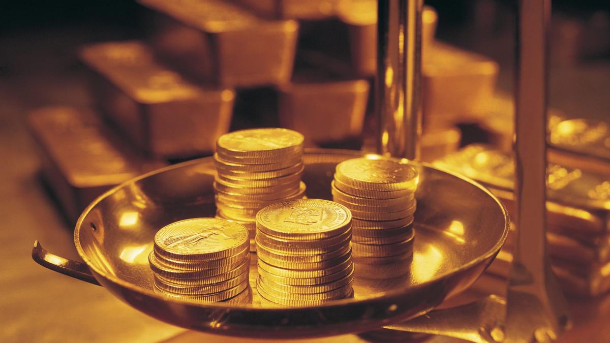 Aurul, cea mai rentabilă investiţie din 2016