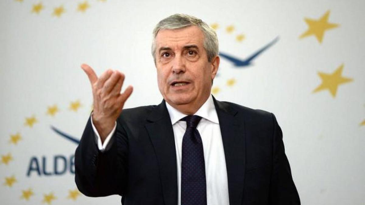 Călin Popescu Tăriceanu: Doamna Gorghiu vrea să asigure prezența la guvernare a PNL, chiar dacă pierde alegerile, cu sprijinul președintelui