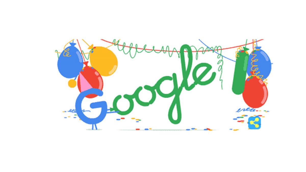 Google împlinește 18 ani