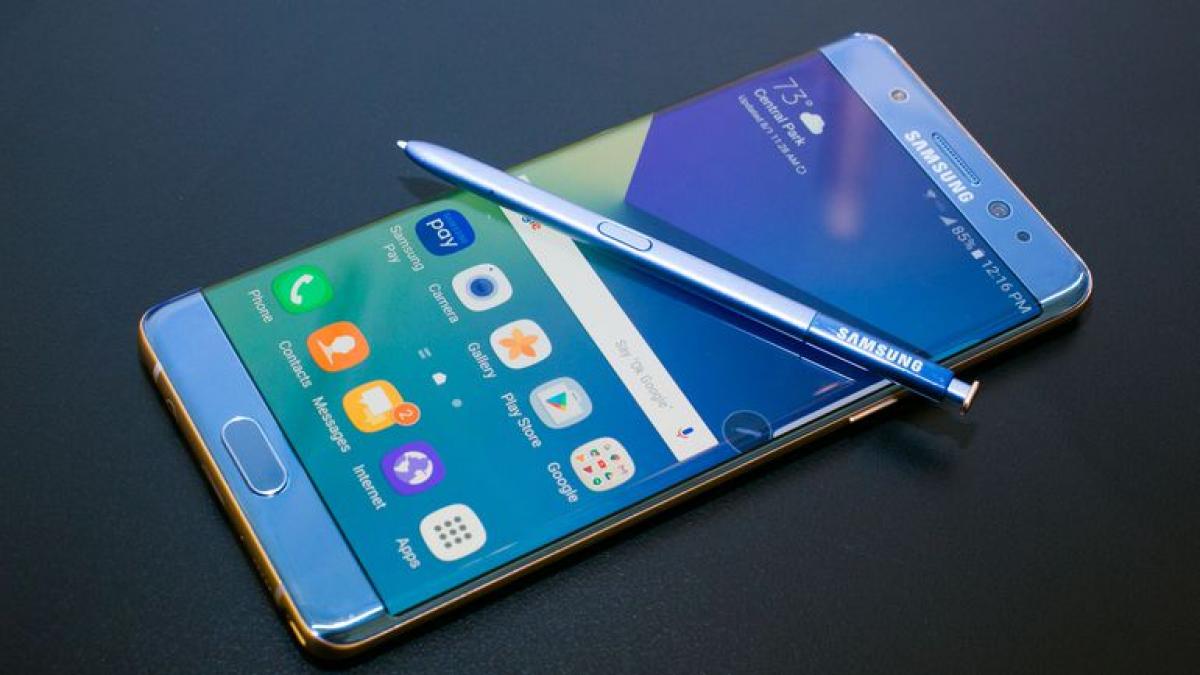 Şi înlocuitoarele Samsung Galaxy Note 7 ar putea avea problema supraîncălzirii 