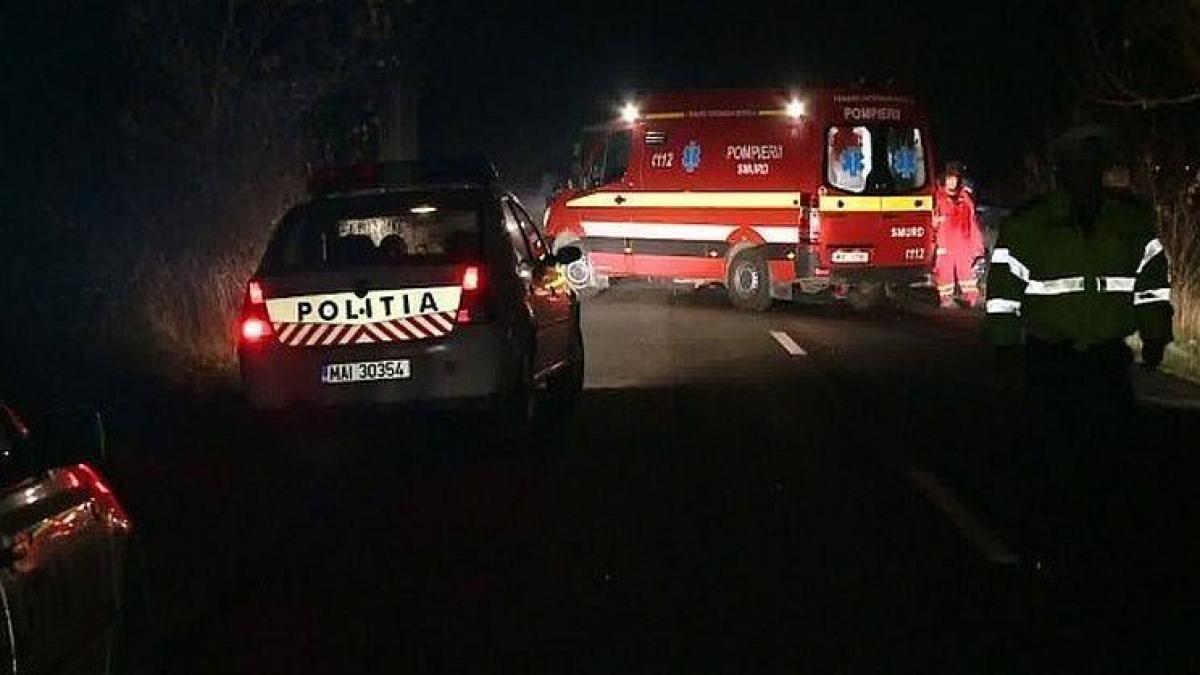 Accident mortal provocat de un individ beat și fără permis. Bărbatul a fost arestat preventiv