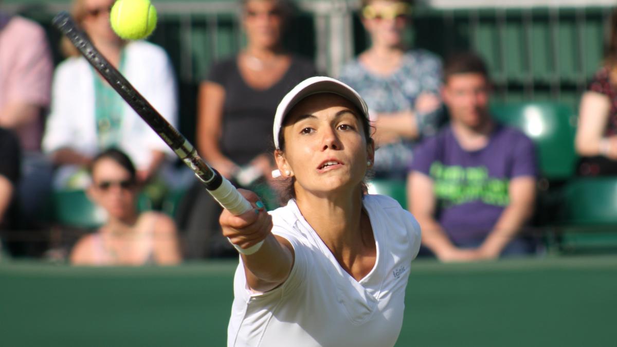 Raluca Olaru a câştigat titlul în proba de dublu la Taşkent