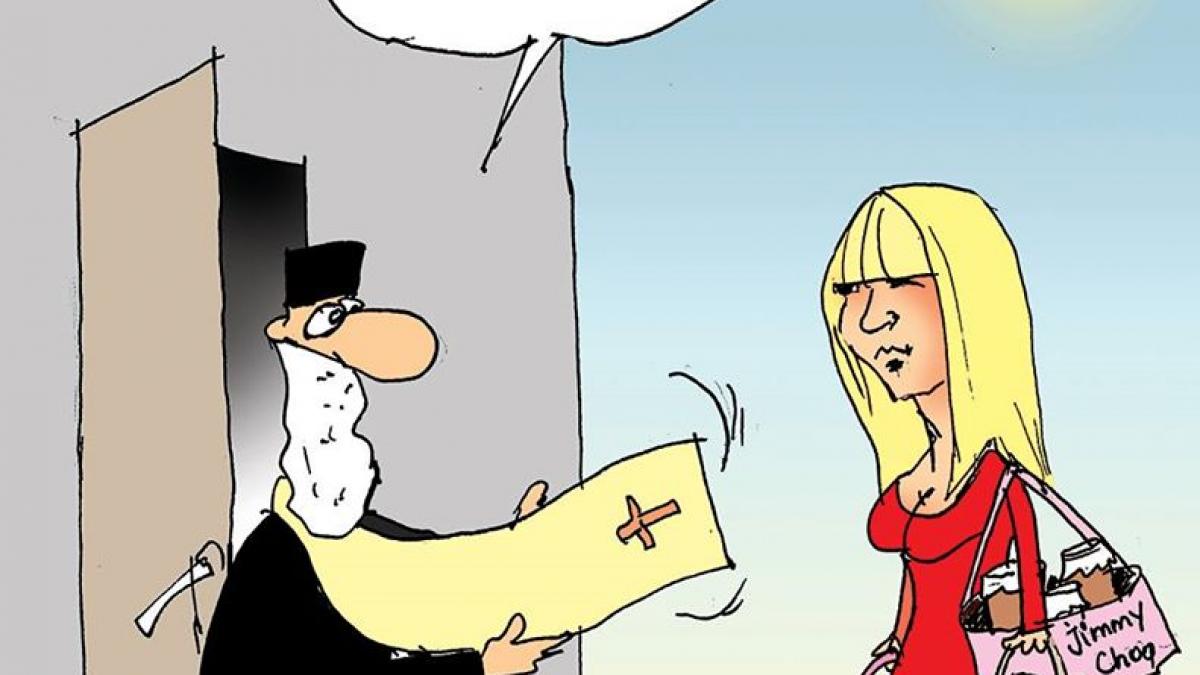 Caricatura zilei, 4 octombrie 2016