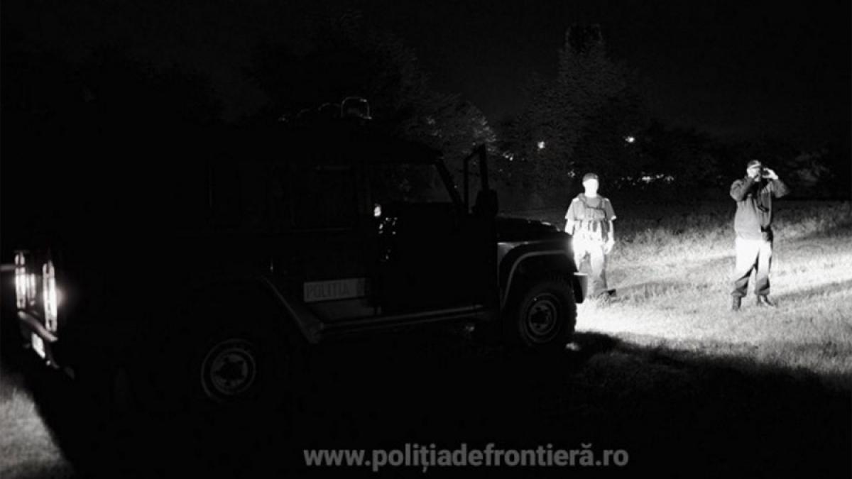 Doi imigranţi ilegali, depistaţi la frontiera cu Serbia