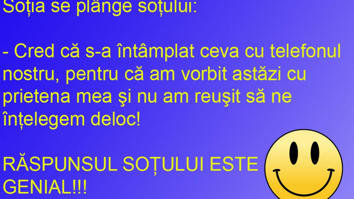  BANCUL ZILEI: Aşa se joacă acum &quot;telefonul fără fir&quot;