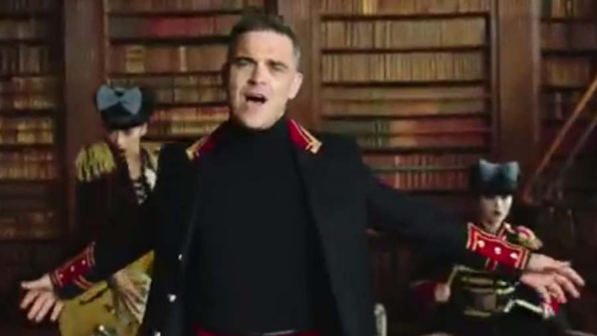 VIDEO - De ce ultimul hit al lui Robbie Williams i-a iritat pe ruși