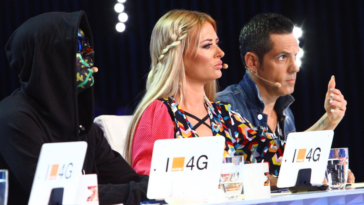 Un concurent „X Factor” a băgat zânzanie între Horia Brenciu și Delia