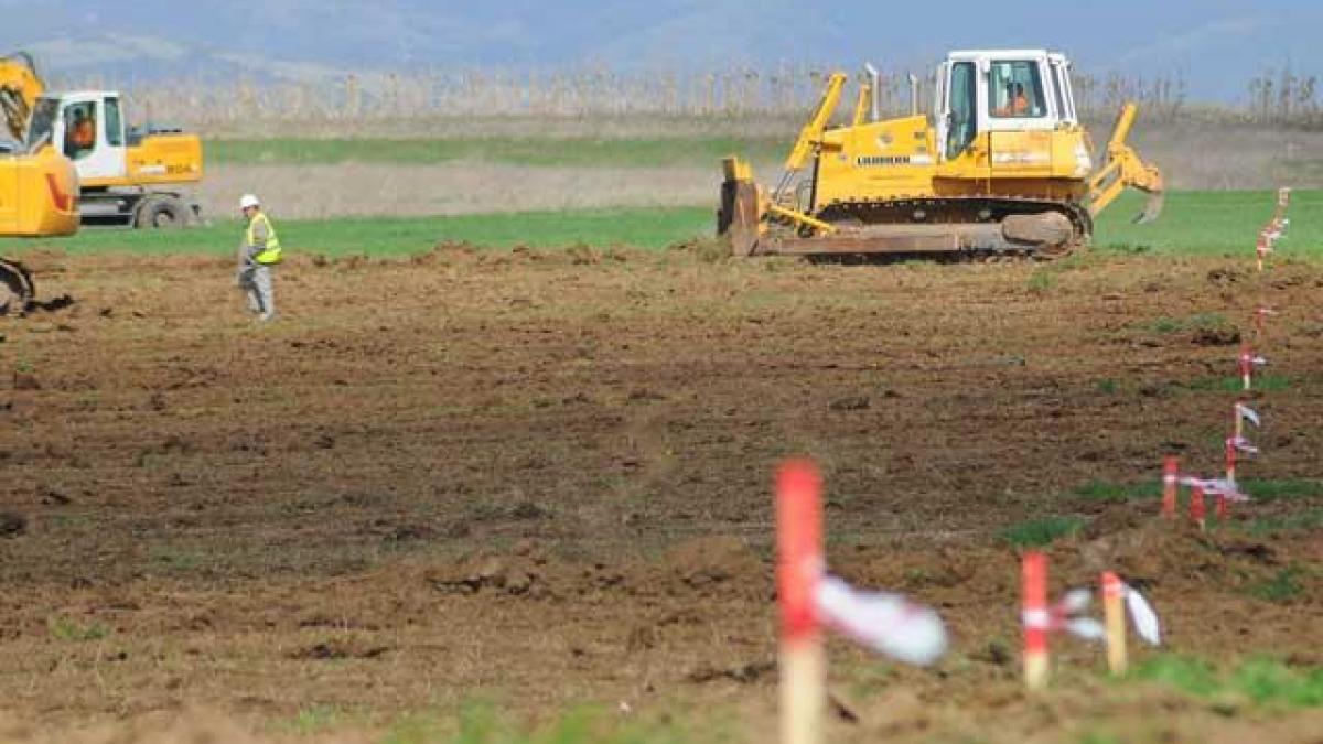 Se redeschide circulaţia pe prima autostrada demolata din Romania, A1 Orăştie - Sibiu, între Sălişte şi Cunţa