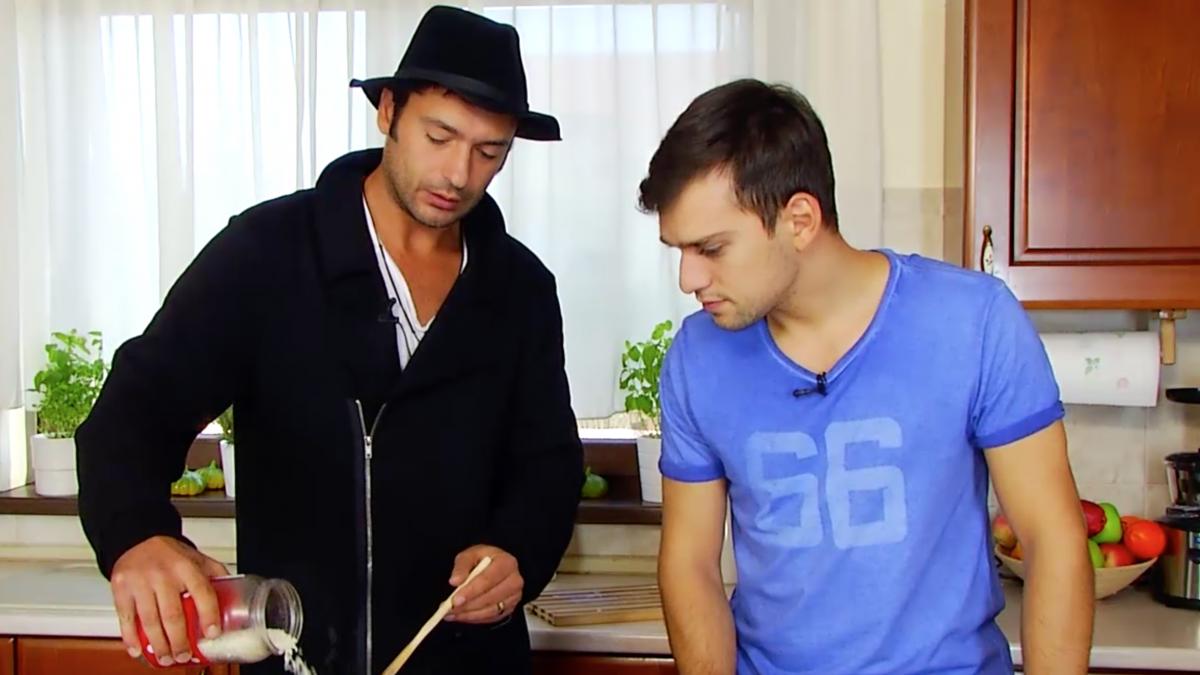 Radu Vâlcan gătește la Happy Food by Vlad!