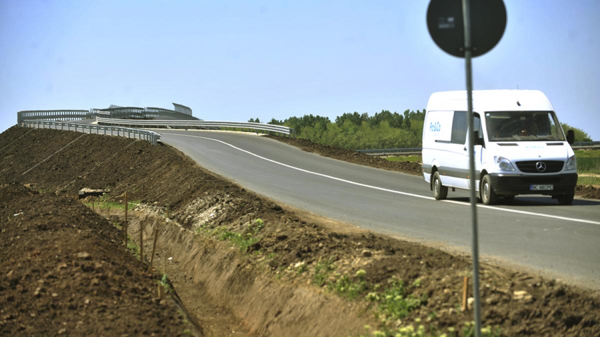 Se circulă din nou pe tronsonul de autostradă dintre Cunța și Săliște