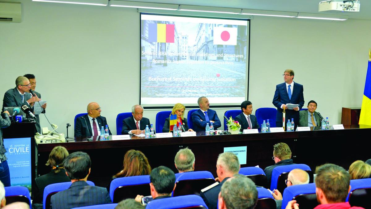 Japonezi şi tehnologie de ultimă oră pentru Capitală