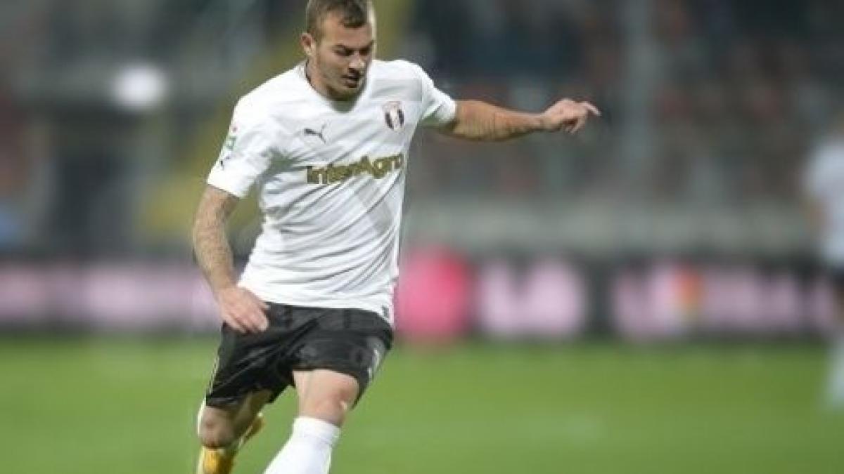 Steaua a bătut palma cu Alibec
