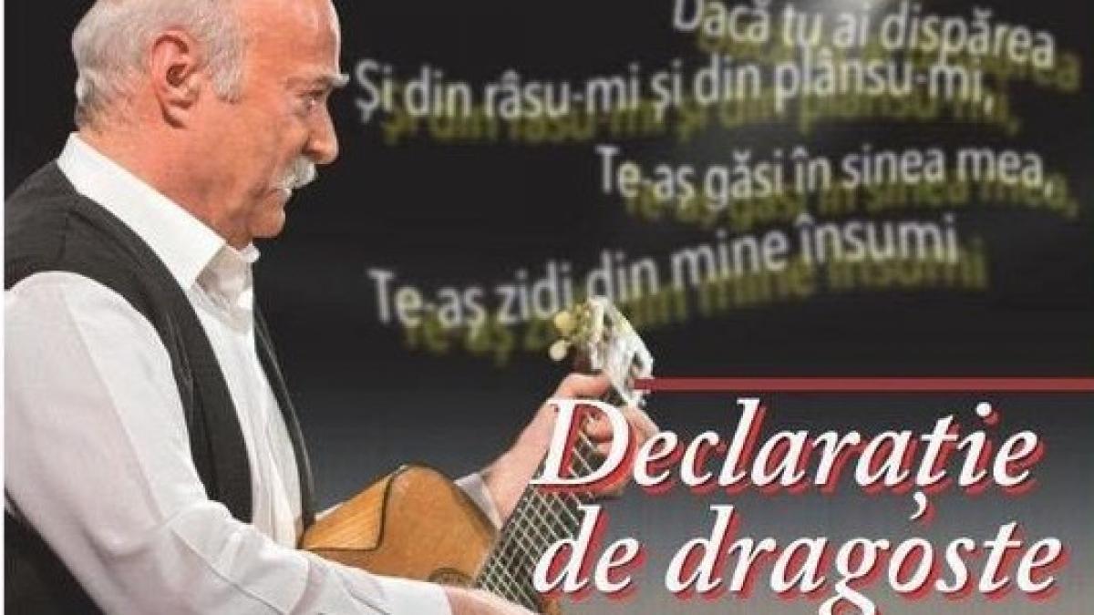 Tudor Gheorghe face o „Declaraţie de dragoste”, pe versurile lui Adrian Păunescu 