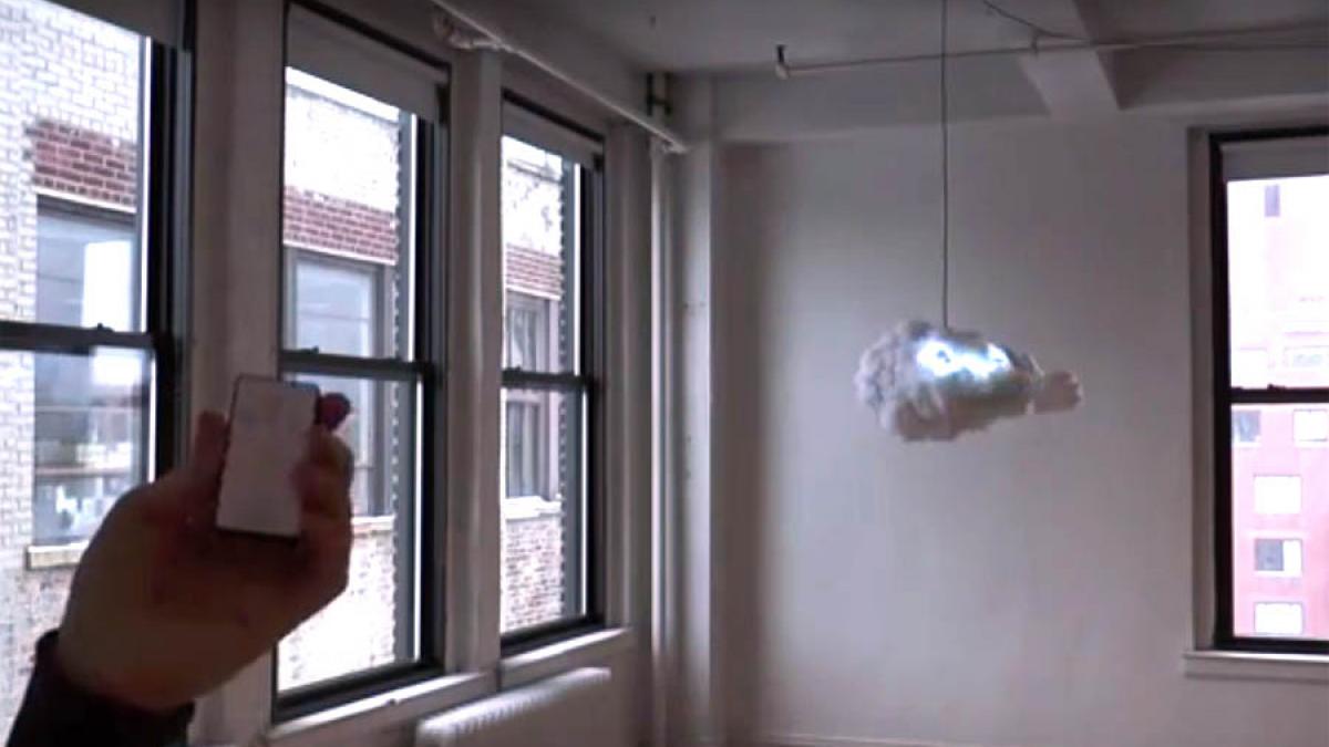 VIDEO - Norii de sufragerie, invenție a unui designer inventiv