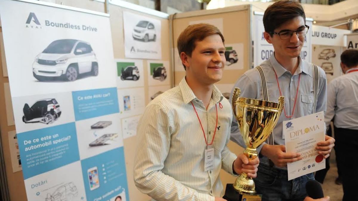 Invenții pentru viitor la Salonul Auto București &amp; Accesorii 2016
