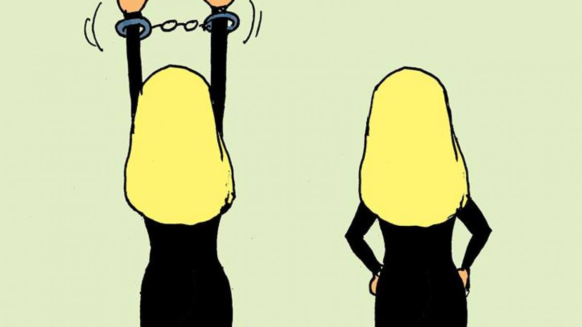 Caricatura zilei, 19 octombrie 2016: Jos sistemul!