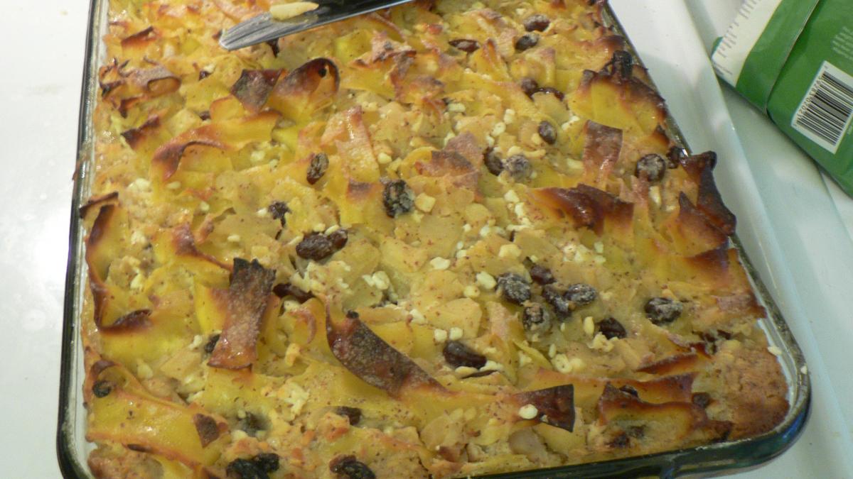 REŢETA ZILEI Paste cu brânză dulce şi stafide