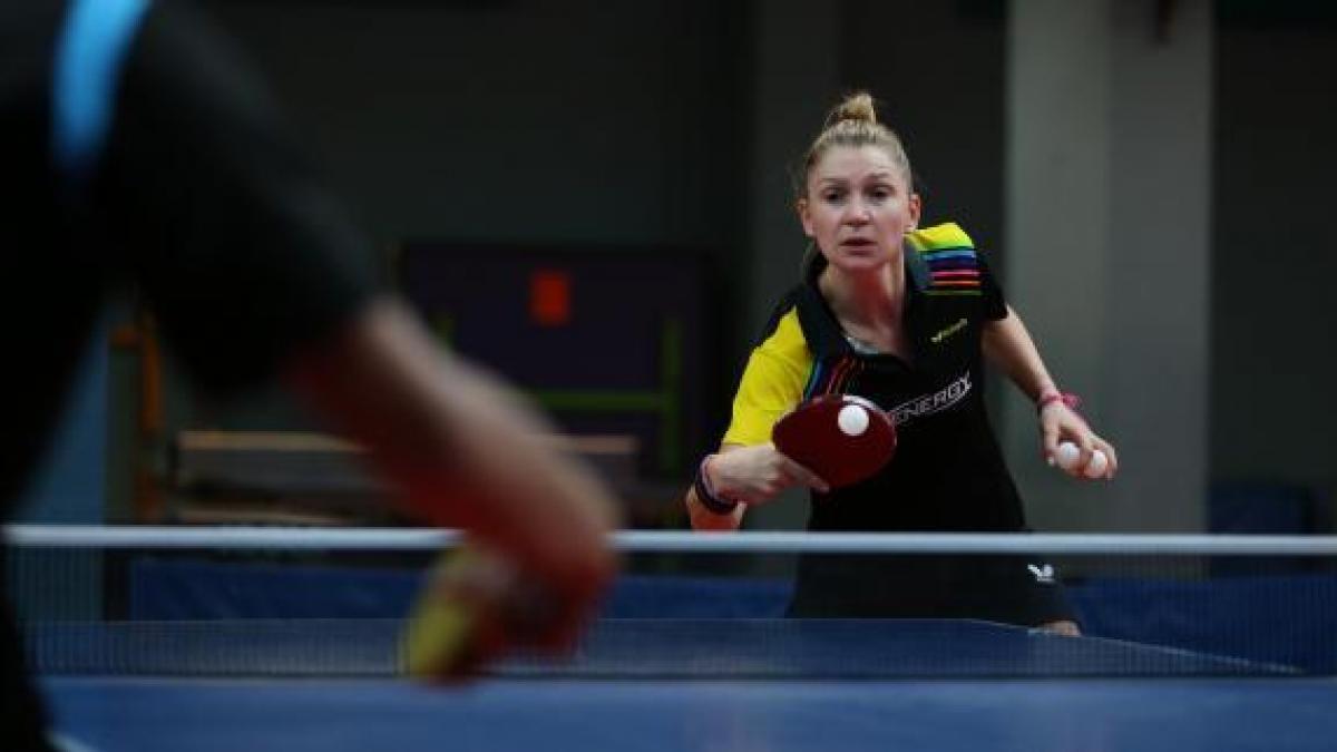 O medalie de aur pentru România la Campionatele Europene individuale de tenis de masă