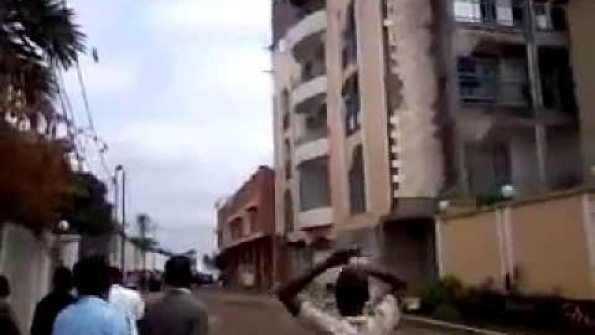 Tragedie in Congo: Cel puţin 11 morţi, în urma prăbuşirii unei clădiri 