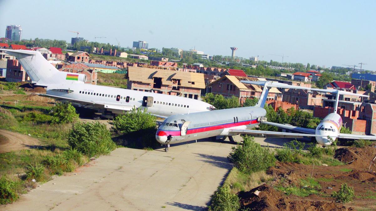Aeroportul Băneasa. Miza războiului de un deceniu: un miliard de euro