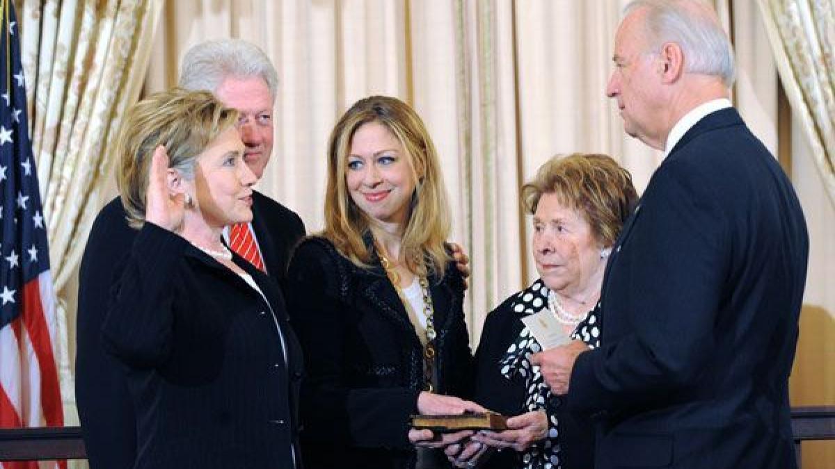 Hillary Clinton l-ar vrea pe Joe Biden în funcția de secretar de stat