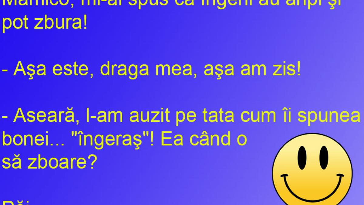 BANCUL ZILEI: Când bona e ca un înger, mama copilului e un fulger!