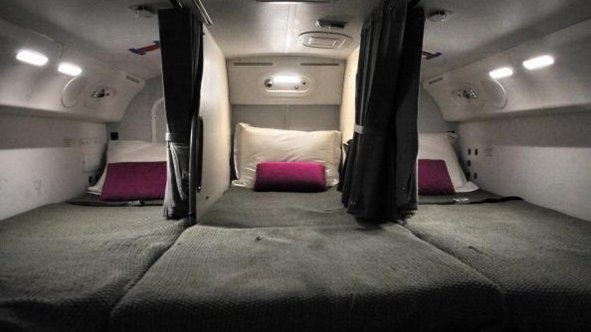 VIDEO! Avioanele de pasageri au camere secrete
