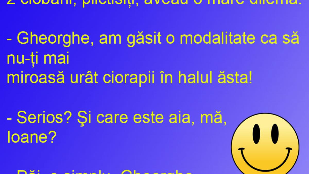 BANCUL ZILEI: Soluţia ideală pentru ciorapii care miros urât!